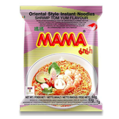

Mama Oriental Style Shrimp Flavour 60gr