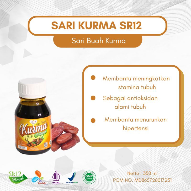 

Sari Buah Kurma