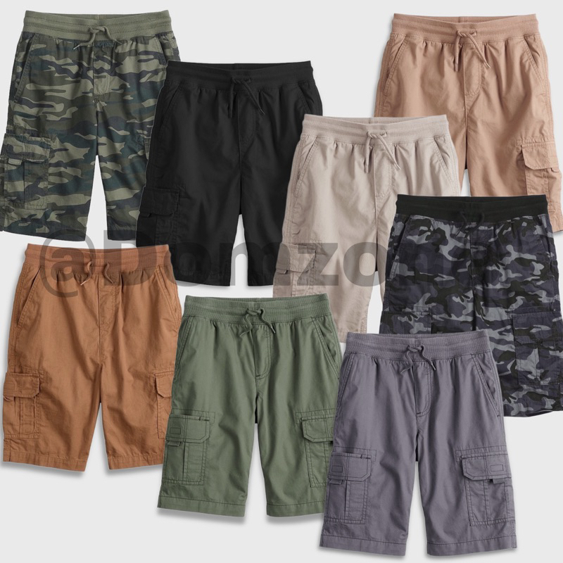 CELANA PENDEK PULL ON CARGO ANAK LAKI LAKI 8-20TAHUN SONOMA