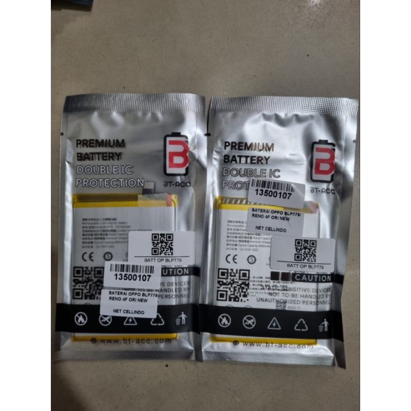 BATERAI OPPO RENO 4F / BATRE OPPO RENO 4F / BLP779