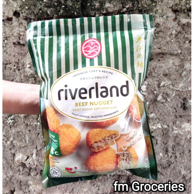 

Riverland Beef Nugget 500 gram