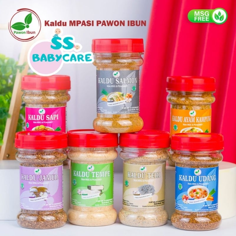 

Pawon Ibun Kaldu MPASI Non MSG Non Pengawet - Kaldu MPASI HALAL BPOM