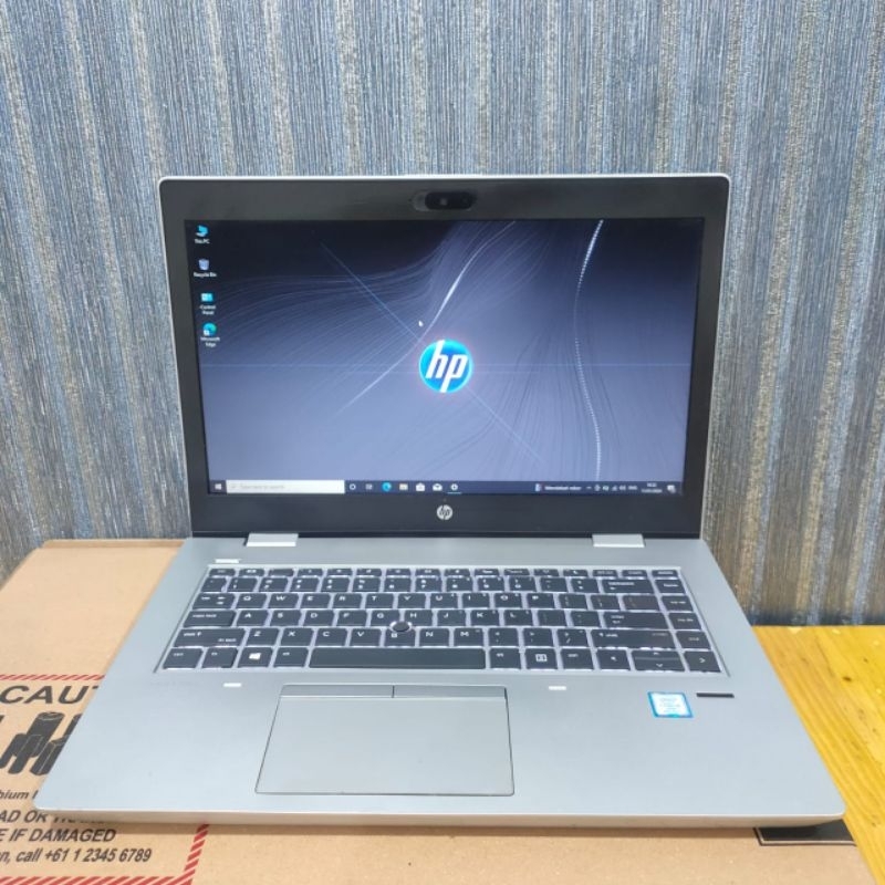 Laptop Hp Probook 640 G4, Intel Core i5 Gen 4th, Ram 8Gb, SSD 256gb
