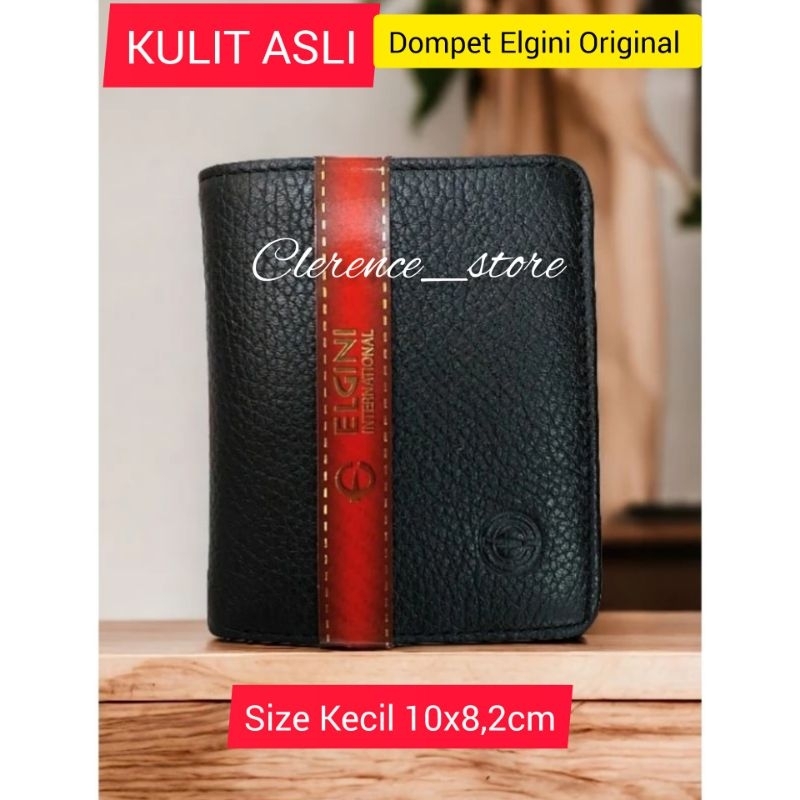 PROMO Dompet Pria Kulit Asli - Dompet Elgini Original 69513