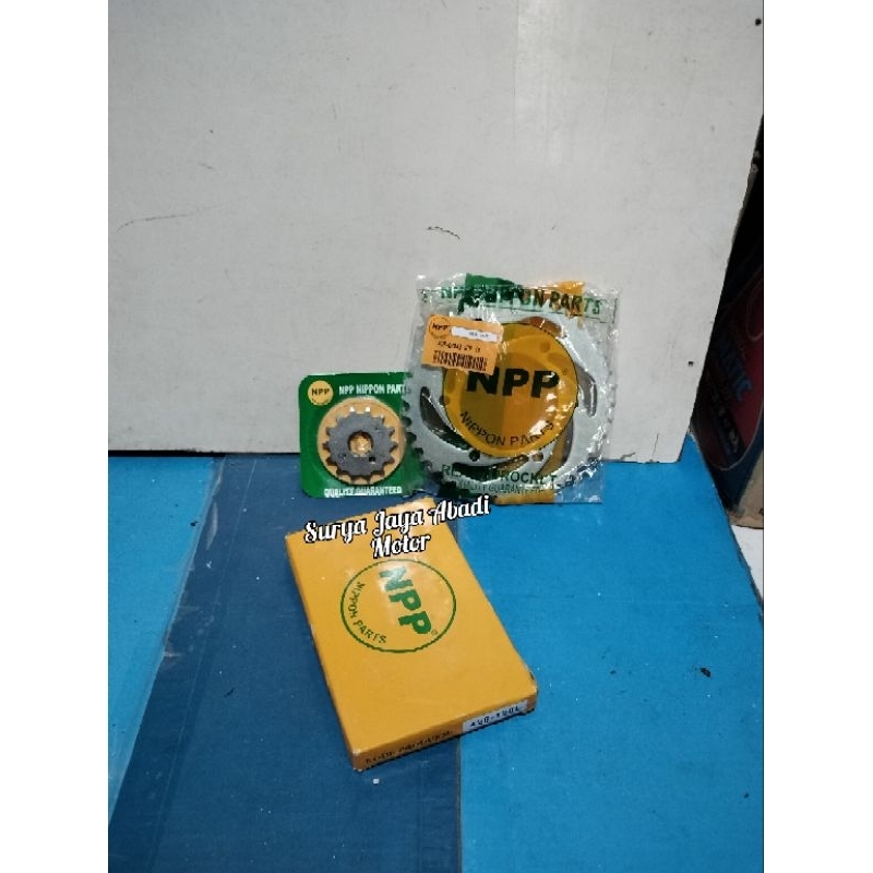 Gear Set Yamaha Byson