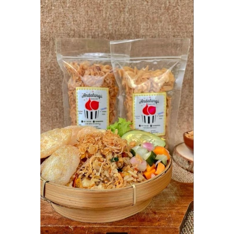 

Bawang putih goreng andalanqu