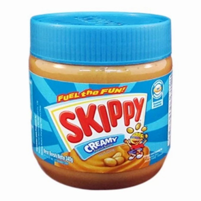 

Skippy Peanut Butter Creamy 170 gr/ Selai Kacang Skippy Creamy