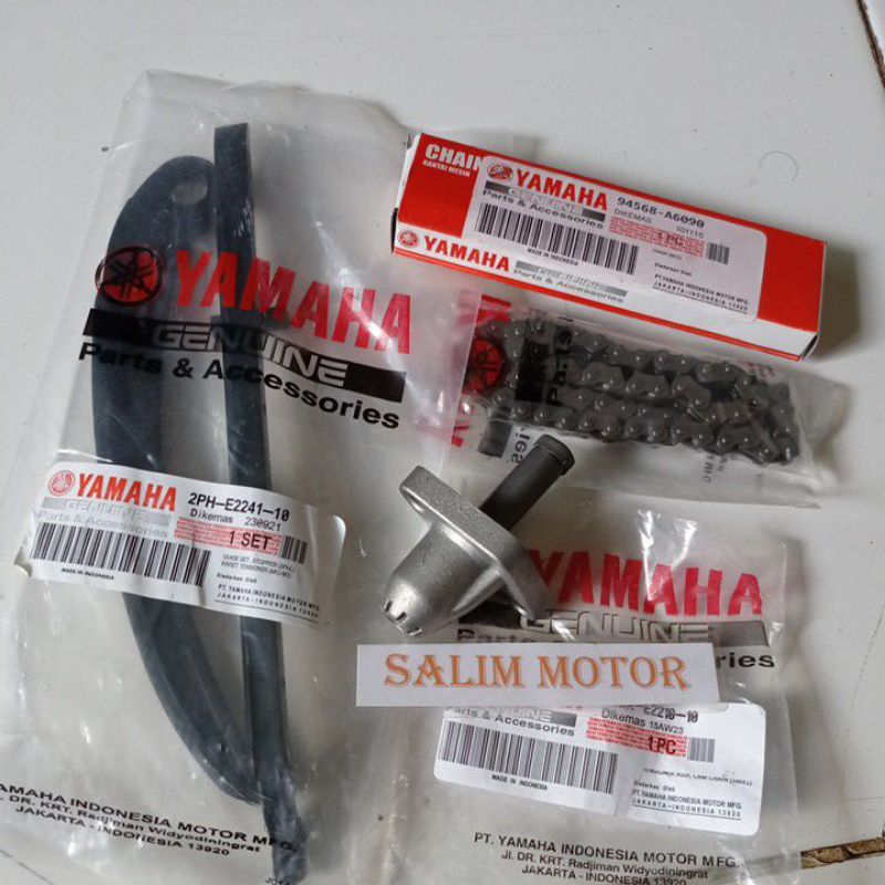 Karet Tensioner Rantai Keteng Tonjokan Keteng Mio M3 Mio Z 125 Soul GT 125 Asli
