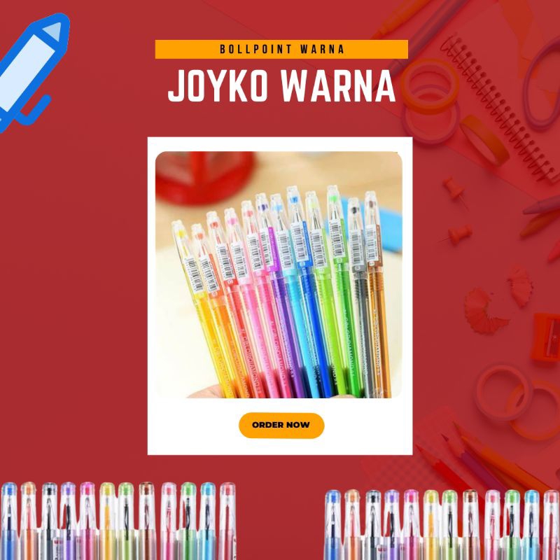 

Joyko Warna-warni murah