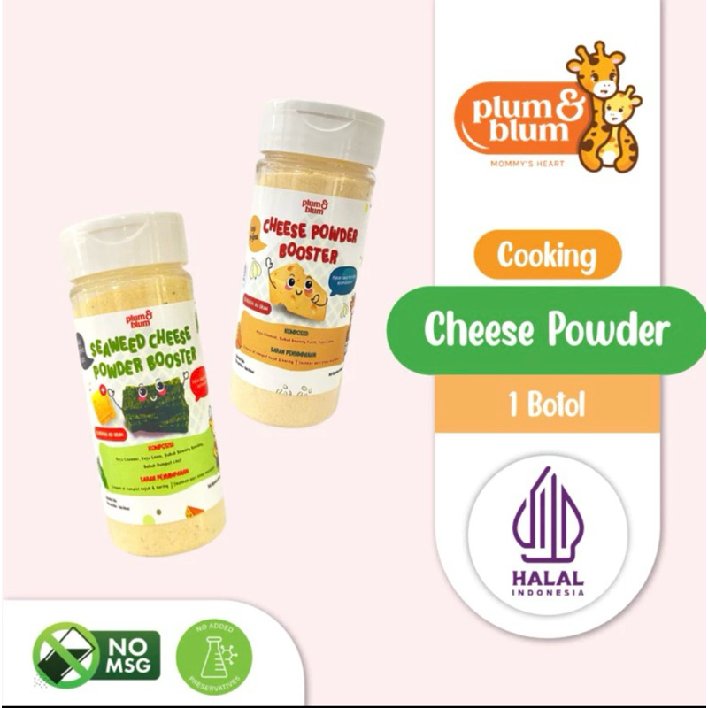 

plum&blum cheese powder booster - seaweed cheese powder booster