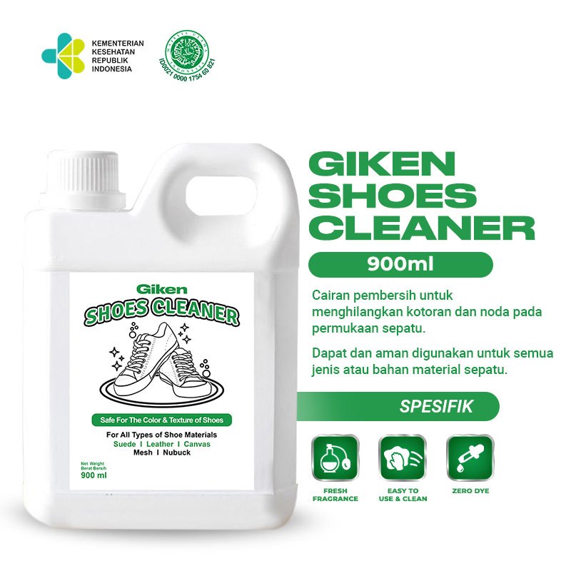 GIKEN SHOES CLEANER
