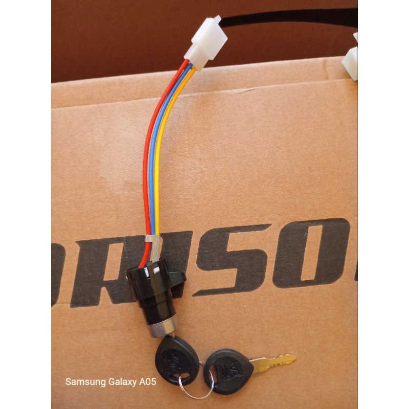 Kunci Kontak Sepeda Listrik 3 kabel Universal EXOTIC