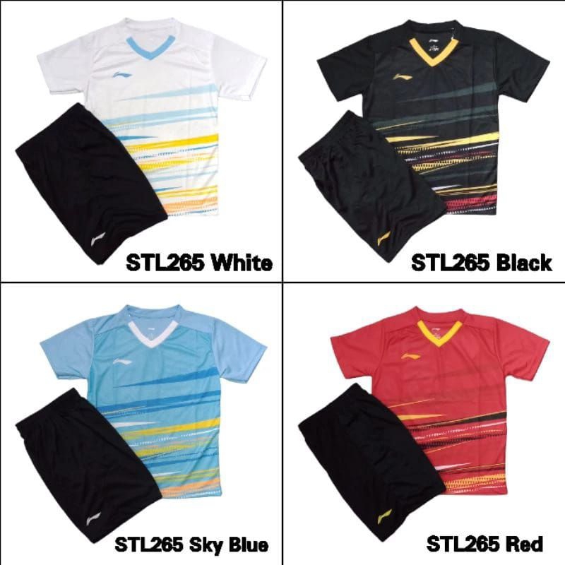 Setelan baju badminton anak laki laki dan perempuan STL265
