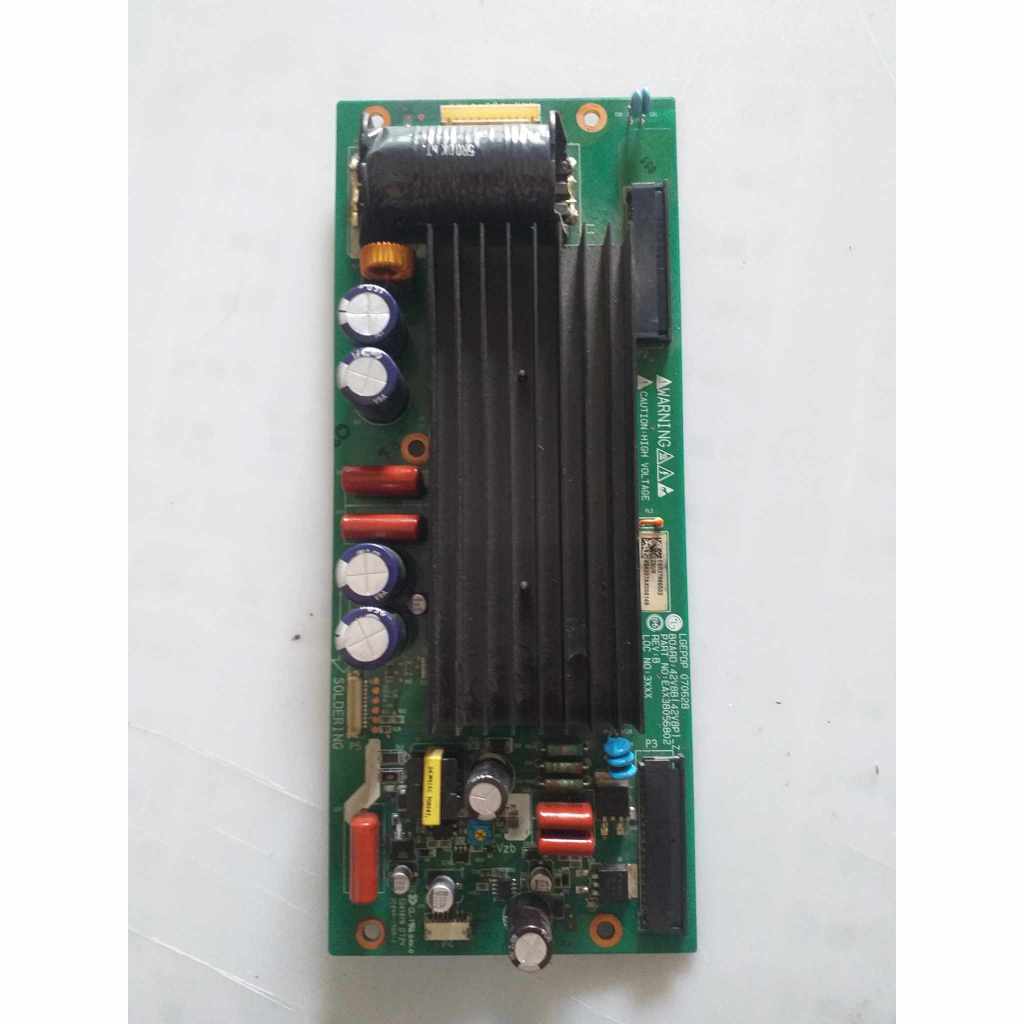 Z Main Z sust Z Plasma TV LG 42PC7RV - 42PC7R Modul Mesin Z TV Plasma LG Original