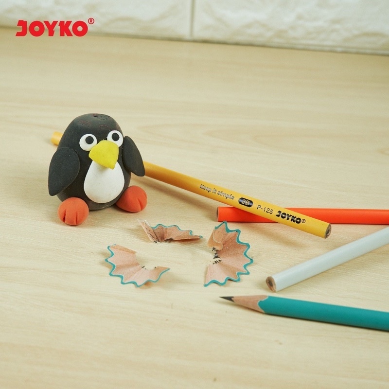 

(1pack) Pensil Pencil Joyko P-125 2B 1 Box 12 Pcs