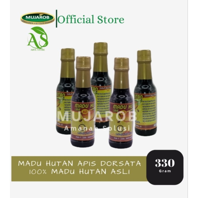 

Madu Hutan Apis Dorsata asli 100% Madu Hutan asli