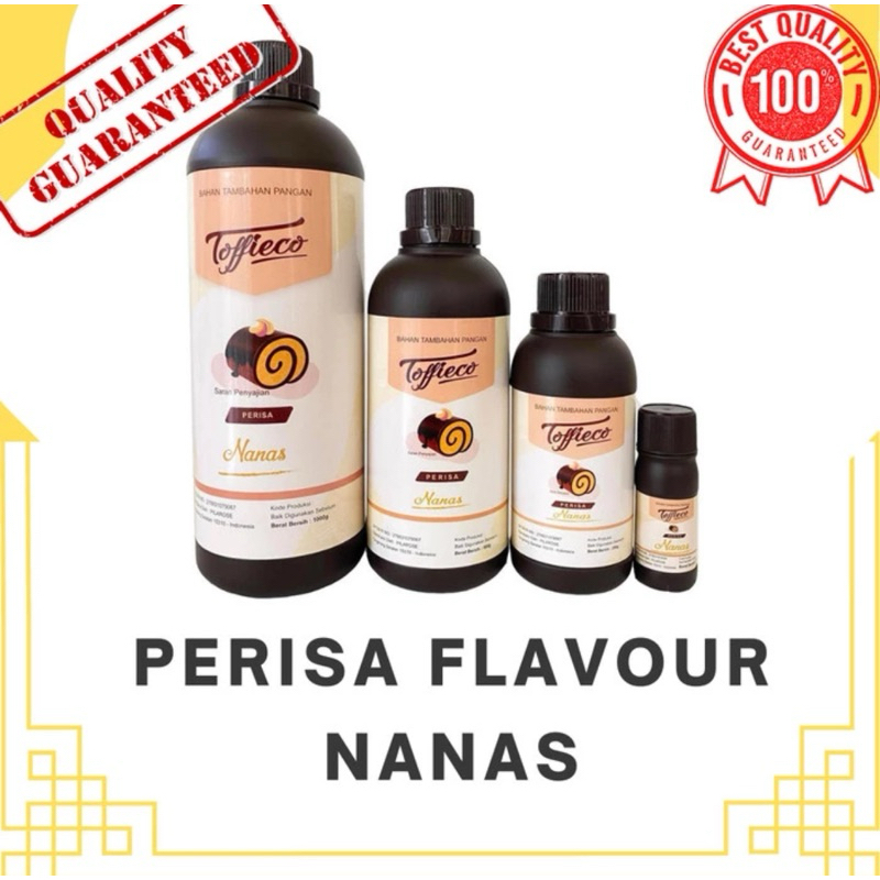 

Toffieco Perisa dan Flavour Nanas 1 Kilogram