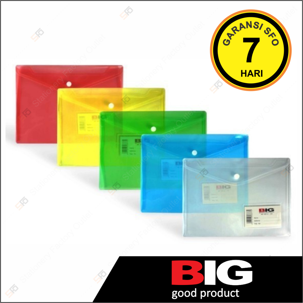 

Map Kancing Big A5 - 8812