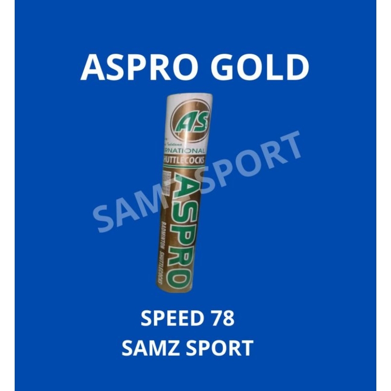 Shuttlecock Aspro HijauGolds