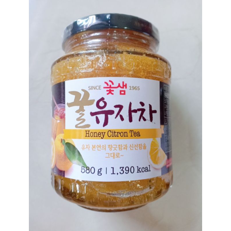 

(Exp Terbaru JAN 27) New Packaging Kkoh Shaem Honey Citron Tea 580gr . Teh Citron Bernutrisi Korea