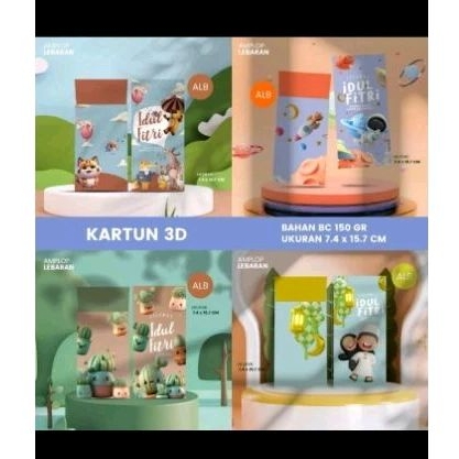 

AMPLOP LEBARAN PREMIUM