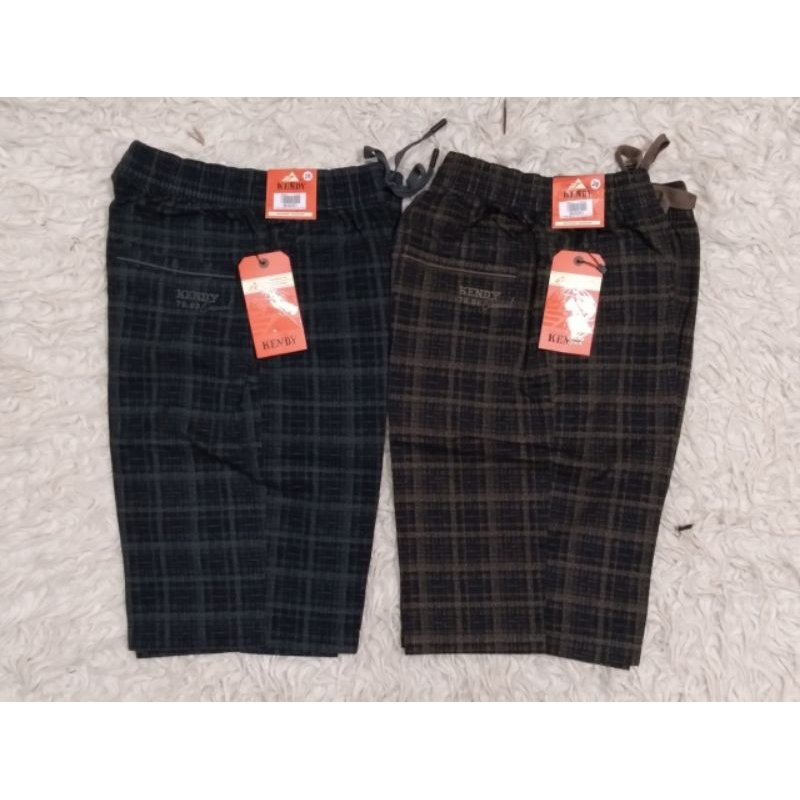 CELANA KENDY PENDEK DEWASA BAHAN KAOS