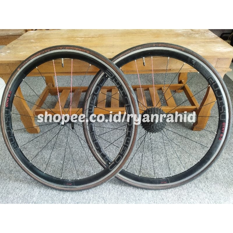 WS RUJIXU Wheelset Rujixu DTXT 8.0 30mm include Ban Innova Pro Facemile