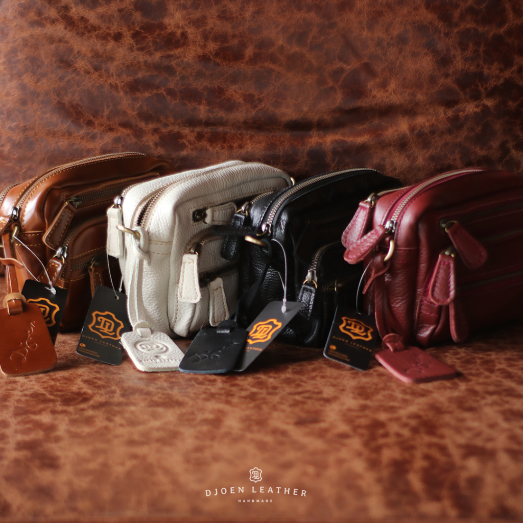 Anabela tas wanita kulit sapi asli by Djoen Leather