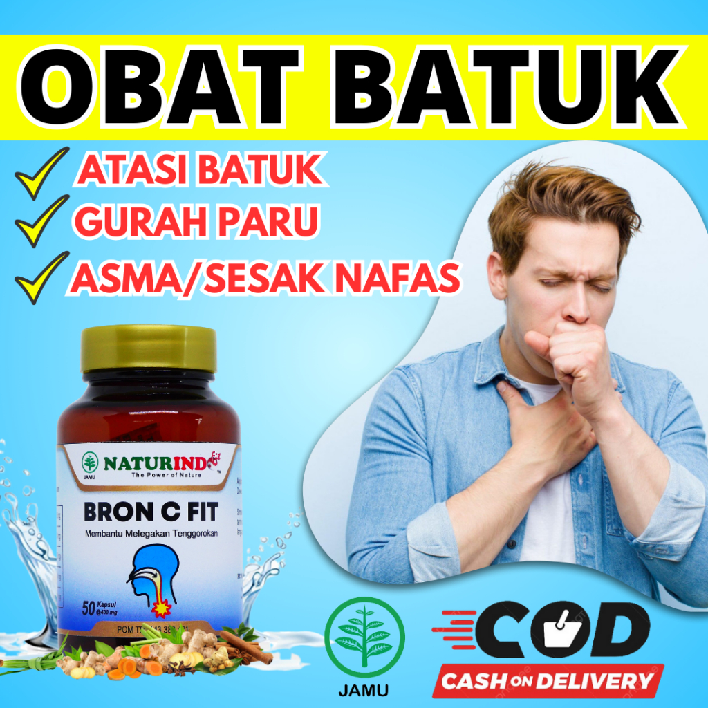 Obat Herbal Batuk Berdahak Kering Gatal Tenggorokan Radang