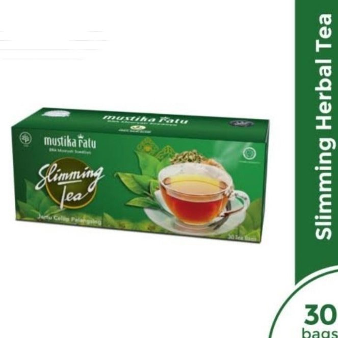 

Model Terkini Mustika Ratu Slimming Tea Herbal Isi 3 Bag Teh Diet Detox Melangsingkan Tubuh Pelangsing badan D83
