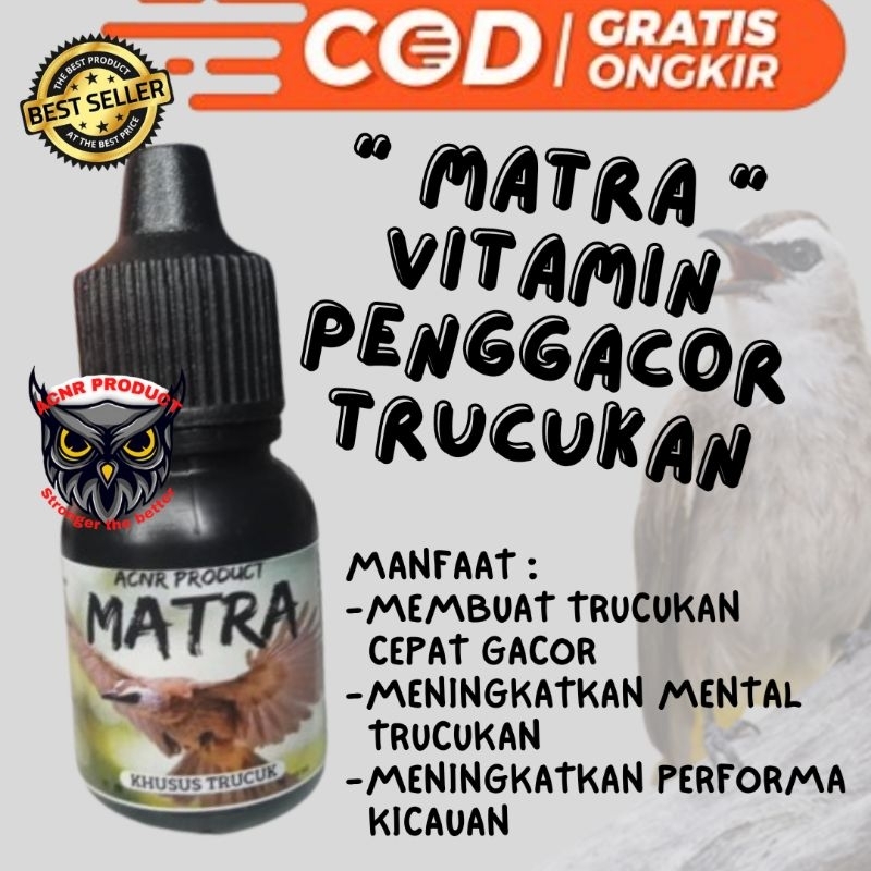MATRA VITAMIN PENGGACOR TRUCUKAN