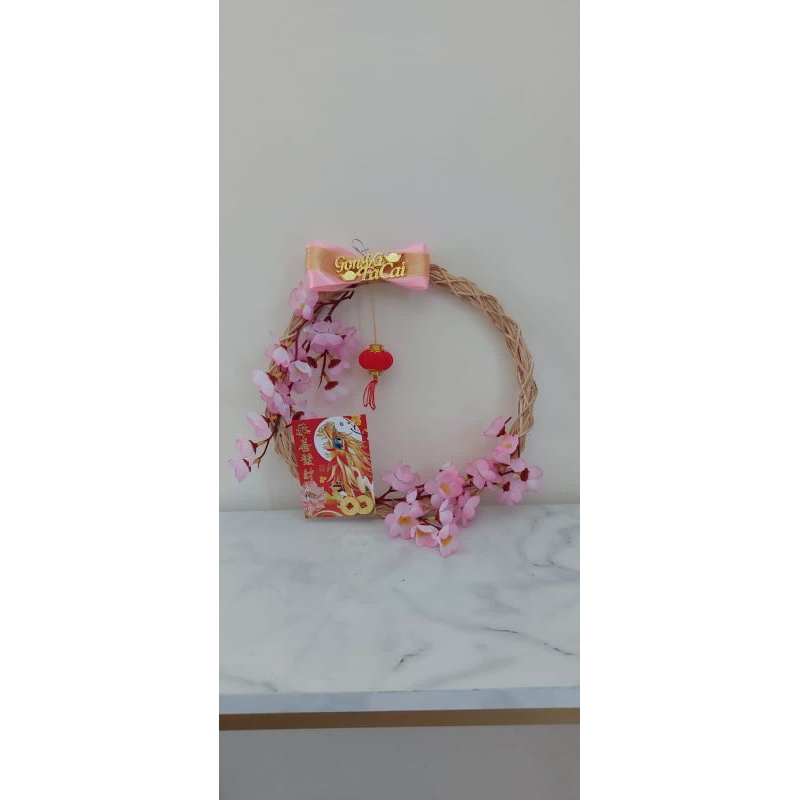 hiasan imlek LED lampu