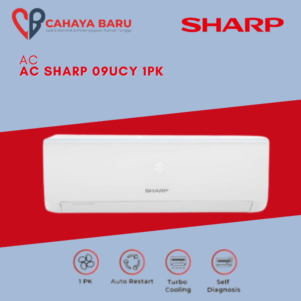 AC SHARP 09UCY 1PK