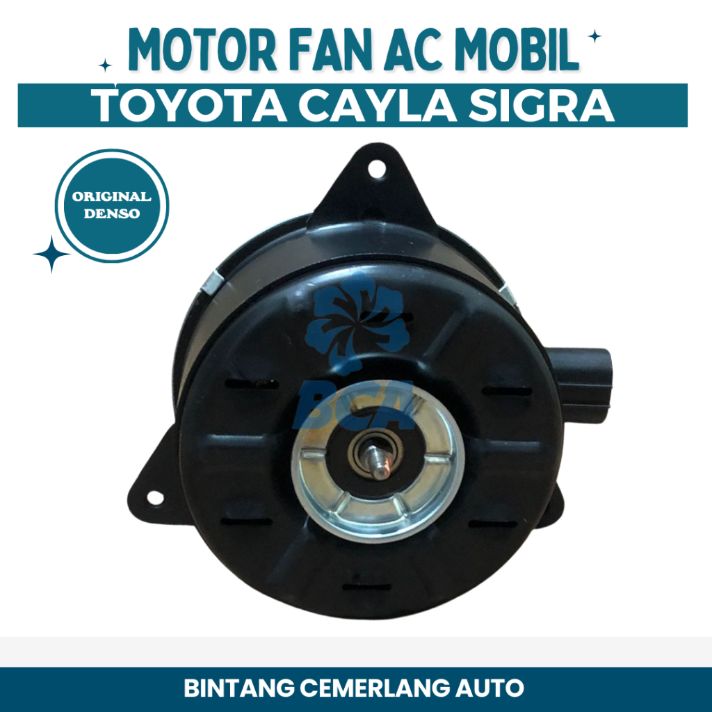 MOTOR FAN AC Mobil Toyota CALYA Cayla Sigra ORIGINAL DENSO