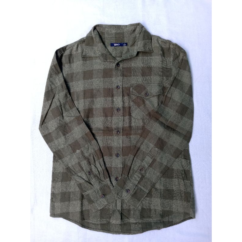 Kemeja Flanel Spao