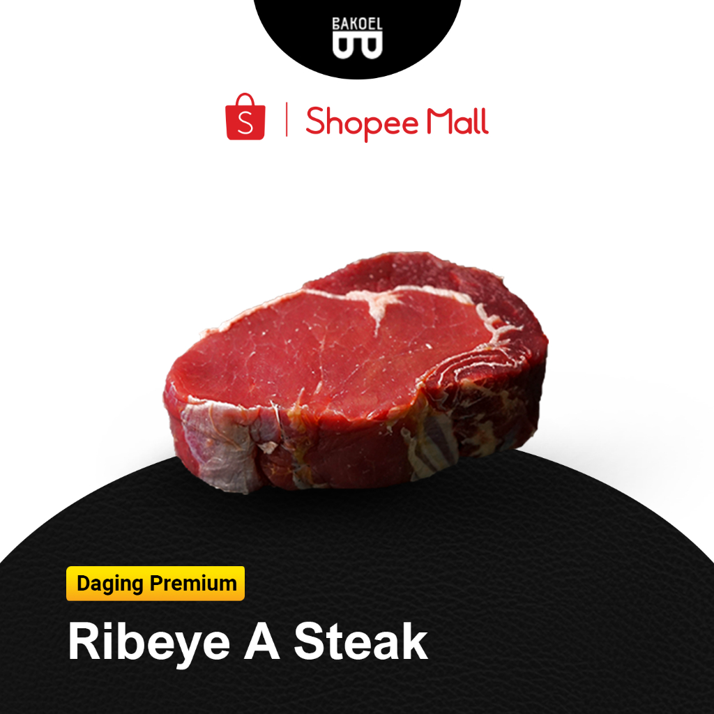 

Ribeye Steak Cut Grade A / Daging Steak Ribeye Grade A