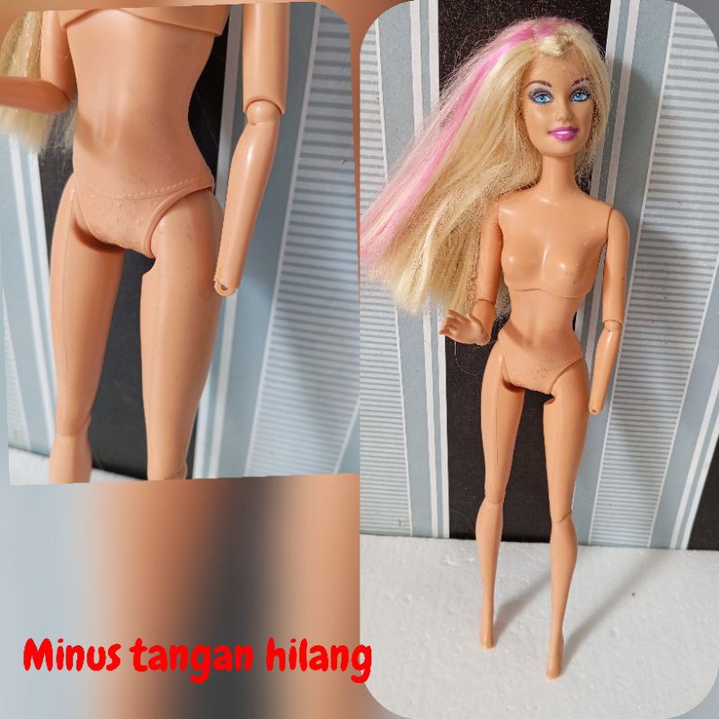 Barbie minus