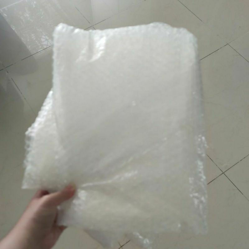

Extra Bubble Wrap - Tambahan Bubble Wrap