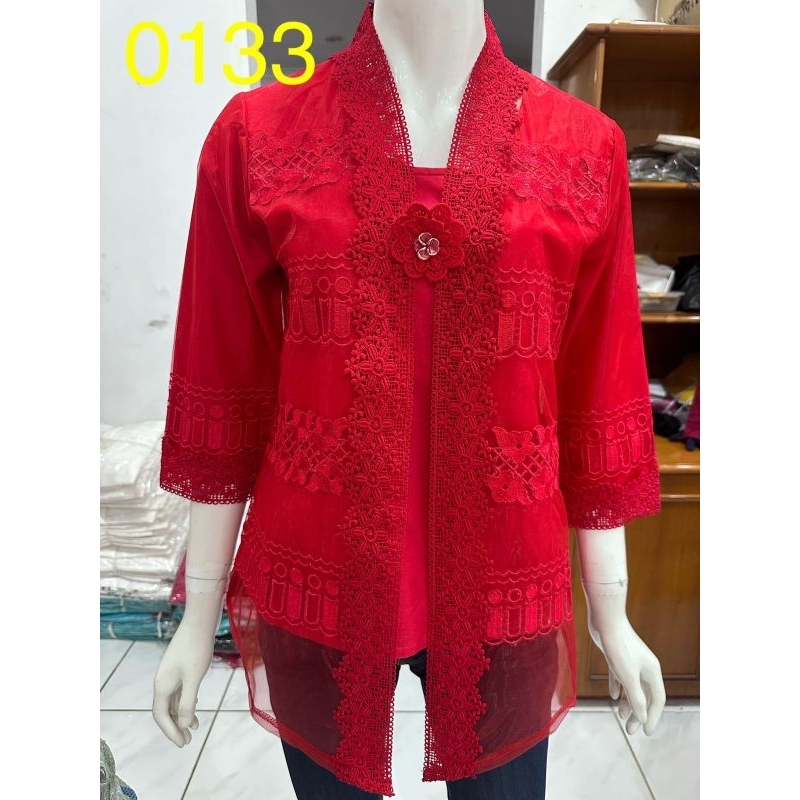 kebaya alexuez outer rompi || kebaya modern alexuez outer 0133