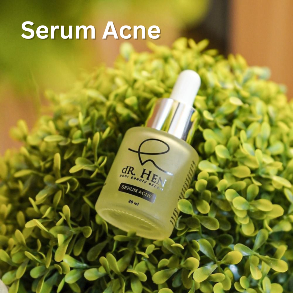 dR HEN Serum Acne Menyembuhkan Jerawat ORIGINAL by dr. Richard Lee