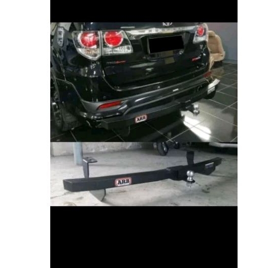 bumper towing belakang fortuner 2012-2015 ARB