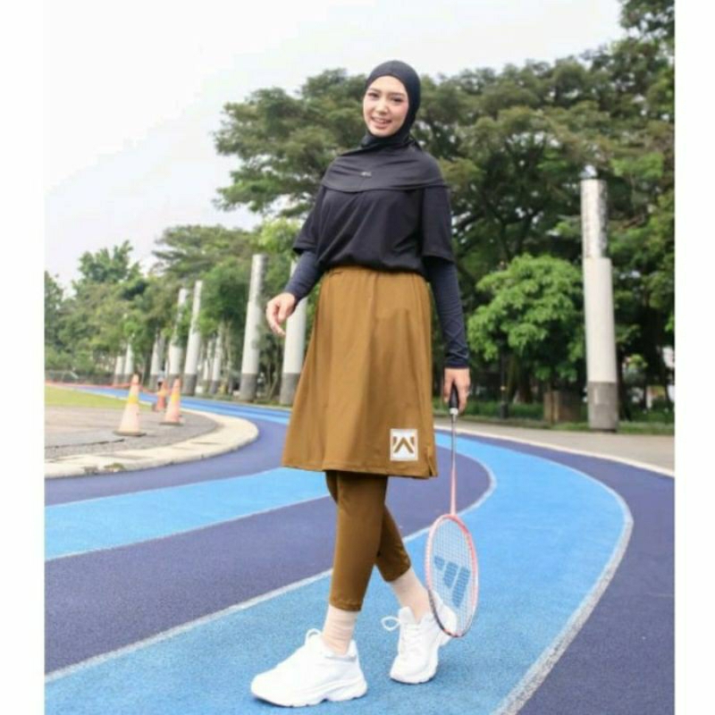 PRELOVED Legging Rok Span by WNJ, Legging rok olahraga