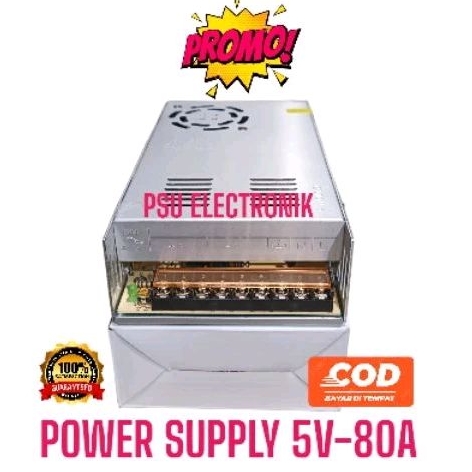Power supply 5V 80A Trafo adaptor 5 volt 80 amper
