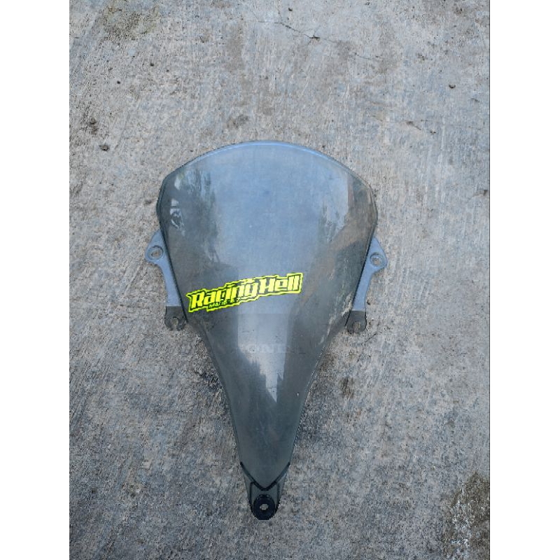 Visor Windshield Honda CBR150R K45N 2019 ORI Copotan (BEKAS)