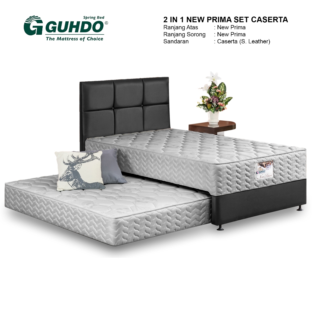kasur springbed GUHDO 2 IN 1 NEW PRIMA