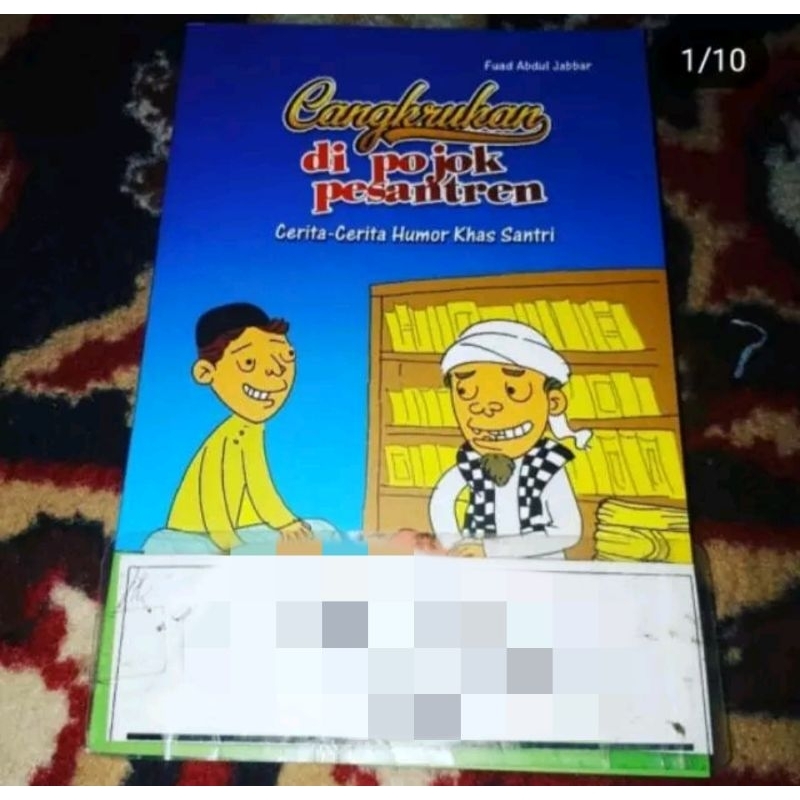 Cangkrukan dipojok pesantren