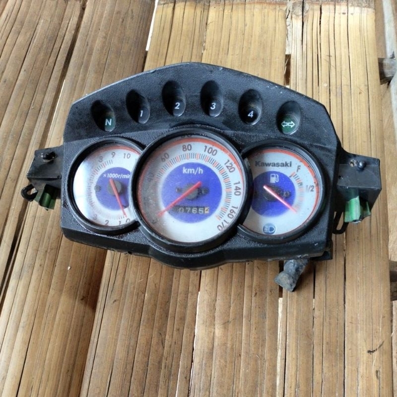 speedometer kawasaki zx130 zx 130 z original second