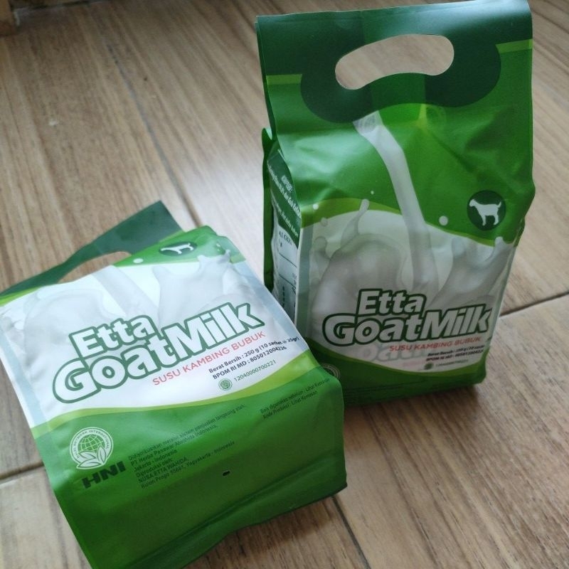 

Etta Goat Milk