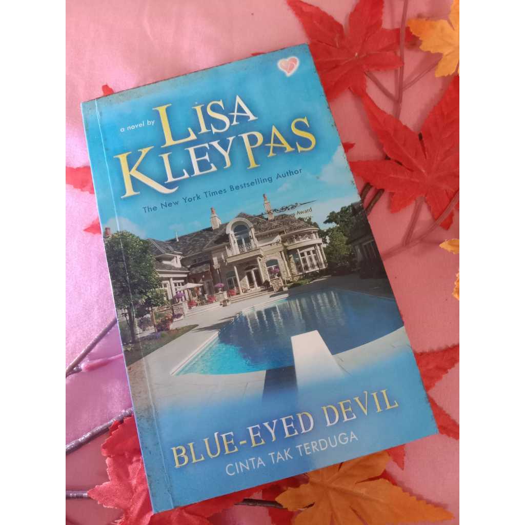 Blue-eyed Devil (Cinta Tak Terduga) - Lisa Kleypas