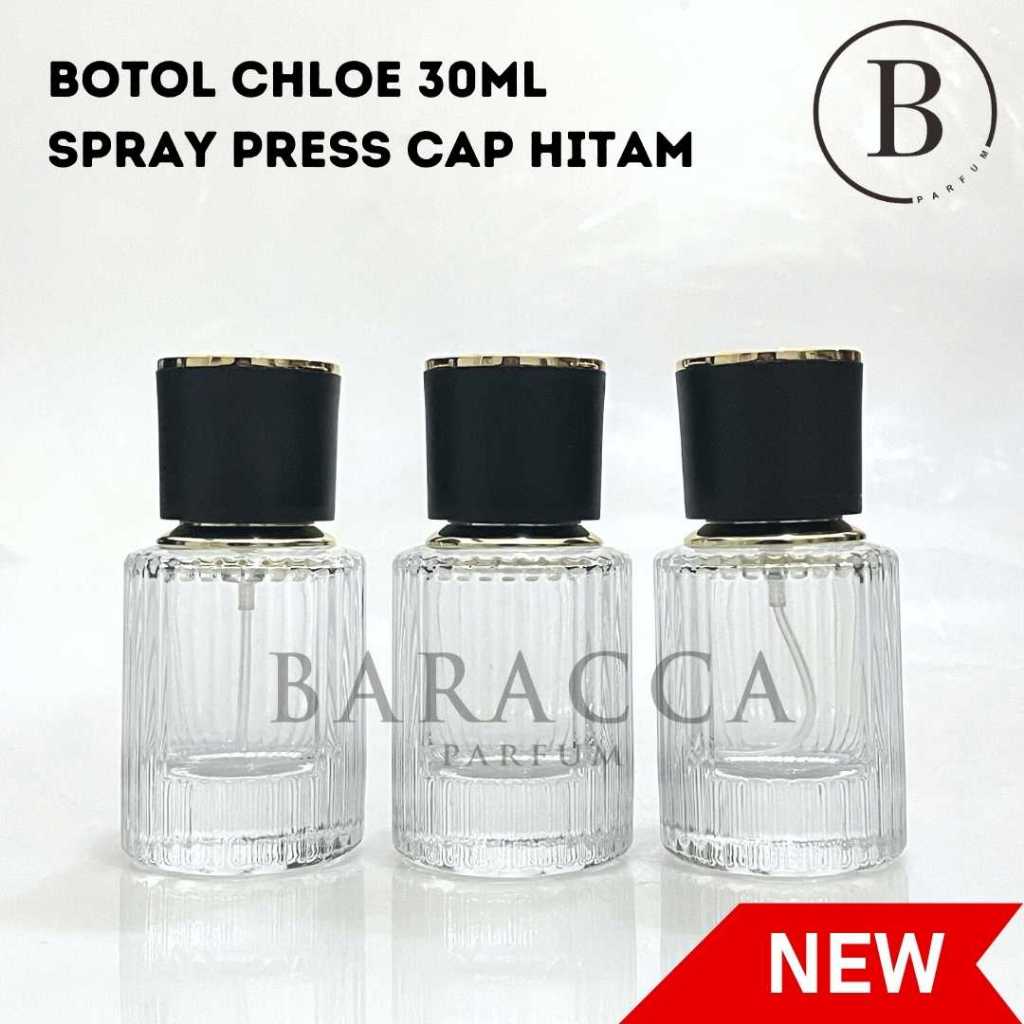 Botol Parfum Chloe 30ML Press - Botol Parfum Kosong Chloe 30ML - Botol Chloe 30ML